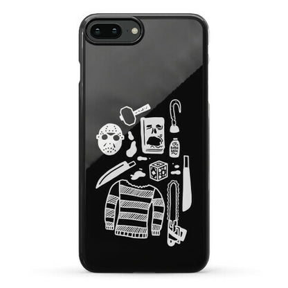 Slasher Slumber Party Kit Phone Case