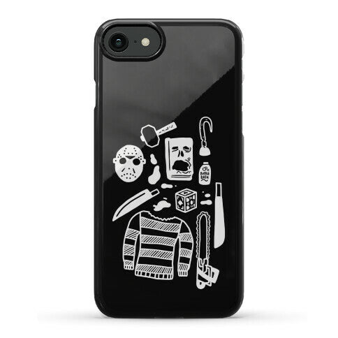 Slasher Slumber Party Kit Phone Case