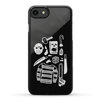 Slasher Slumber Party Kit Phone Case