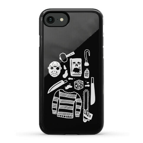 Slasher Slumber Party Kit Phone Case