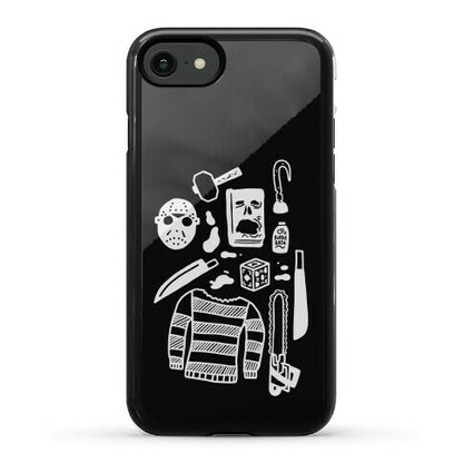 Slasher Slumber Party Kit Phone Case