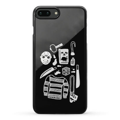 Slasher Slumber Party Kit Phone Case