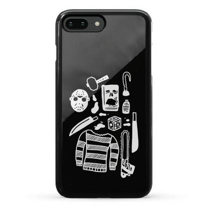 Slasher Slumber Party Kit Phone Case