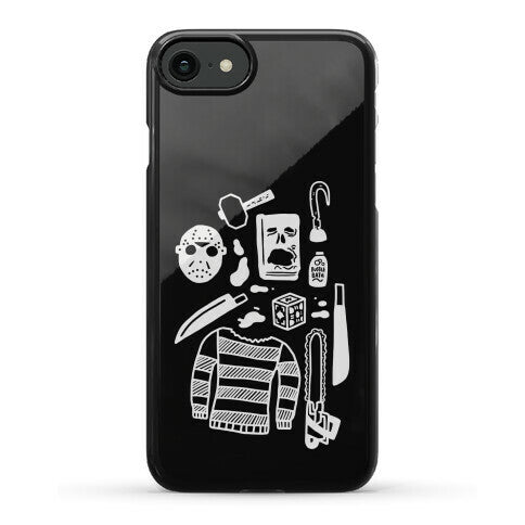 Slasher Slumber Party Kit Phone Case