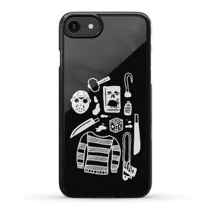 Slasher Slumber Party Kit Phone Case