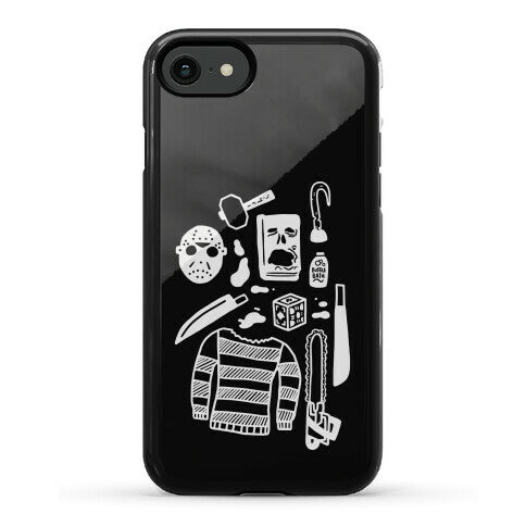 Slasher Slumber Party Kit Phone Case