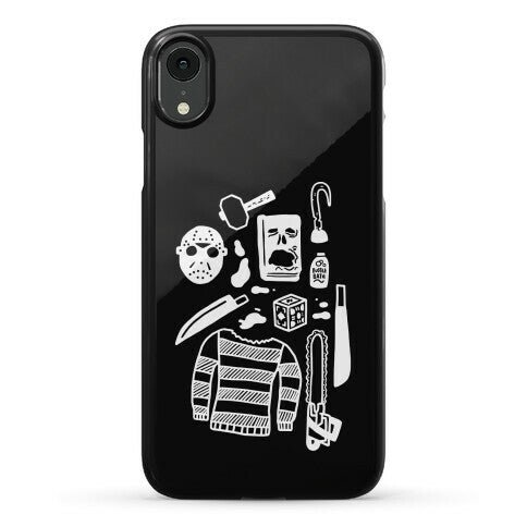 Slasher Slumber Party Kit Phone Case