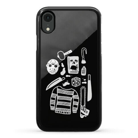 Slasher Slumber Party Kit Phone Case