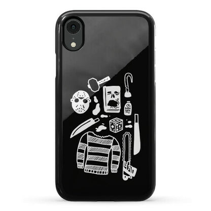 Slasher Slumber Party Kit Phone Case