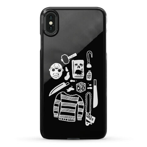 Slasher Slumber Party Kit Phone Case