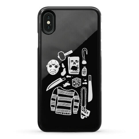 Slasher Slumber Party Kit Phone Case