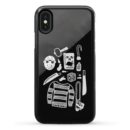 Slasher Slumber Party Kit Phone Case
