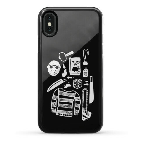 Slasher Slumber Party Kit Phone Case