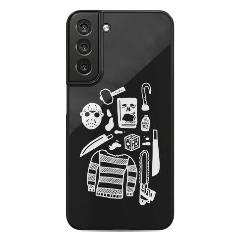 Slasher Slumber Party Kit Phone Case