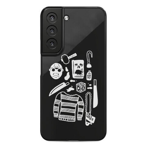 Slasher Slumber Party Kit Phone Case