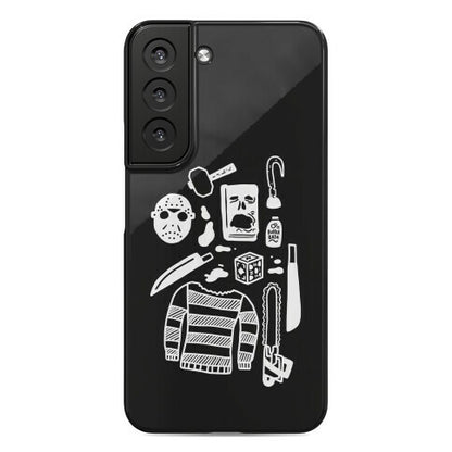 Slasher Slumber Party Kit Phone Case