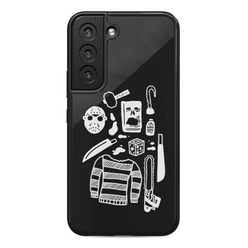 Slasher Slumber Party Kit Phone Case