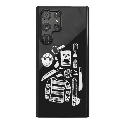 Slasher Slumber Party Kit Phone Case