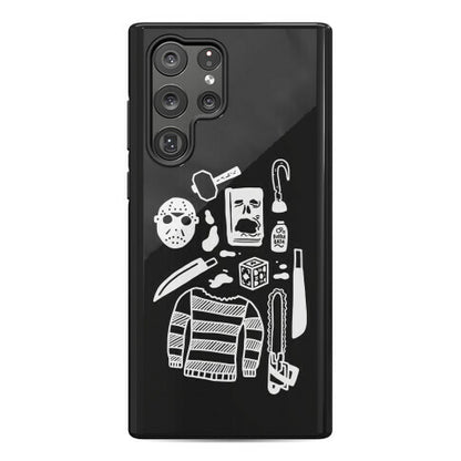 Slasher Slumber Party Kit Phone Case