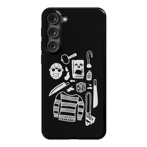 Slasher Slumber Party Kit Phone Case