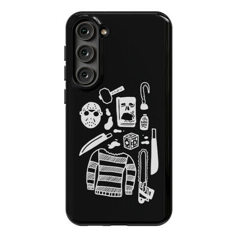 Slasher Slumber Party Kit Phone Case