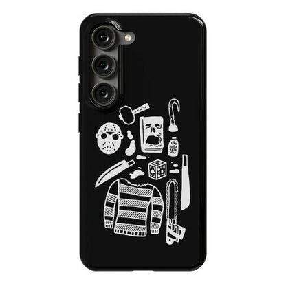 Slasher Slumber Party Kit Phone Case