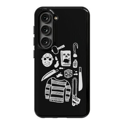 Slasher Slumber Party Kit Phone Case