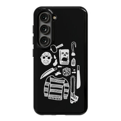 Slasher Slumber Party Kit Phone Case
