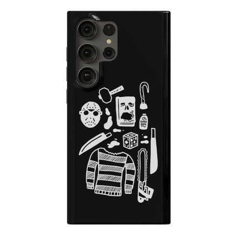Slasher Slumber Party Kit Phone Case