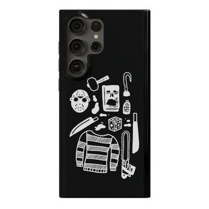 Slasher Slumber Party Kit Phone Case