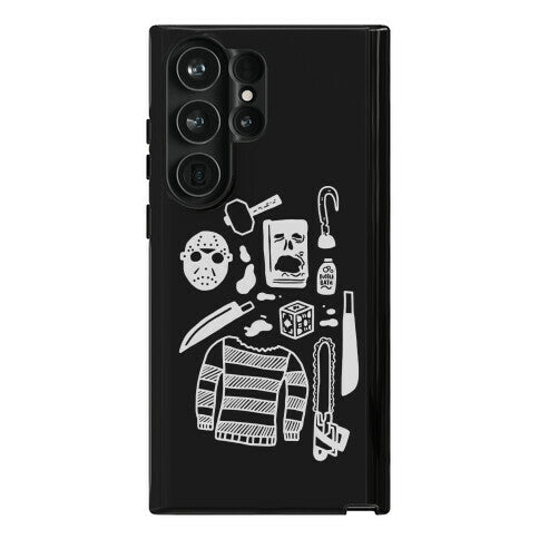 Slasher Slumber Party Kit Phone Case