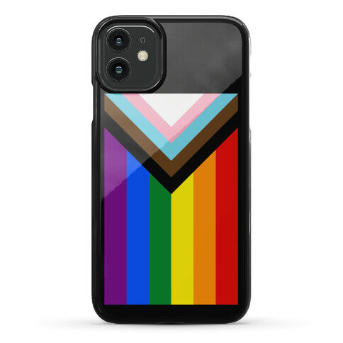Progress Pride Flag Phone Case