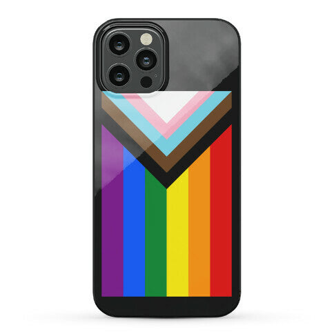 Progress Pride Flag Phone Case