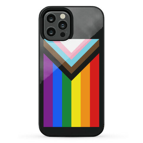Progress Pride Flag Phone Case