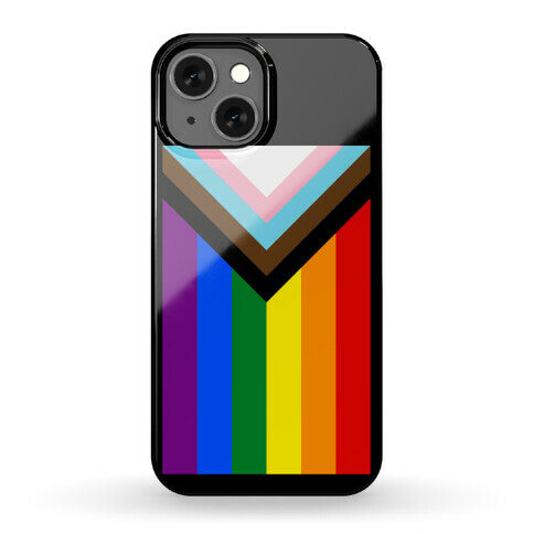 Progress Pride Flag Phone Case