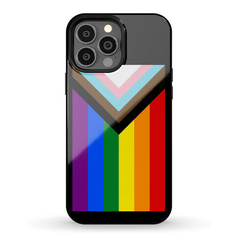 Progress Pride Flag Phone Case