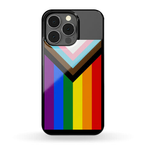 Progress Pride Flag Phone Case