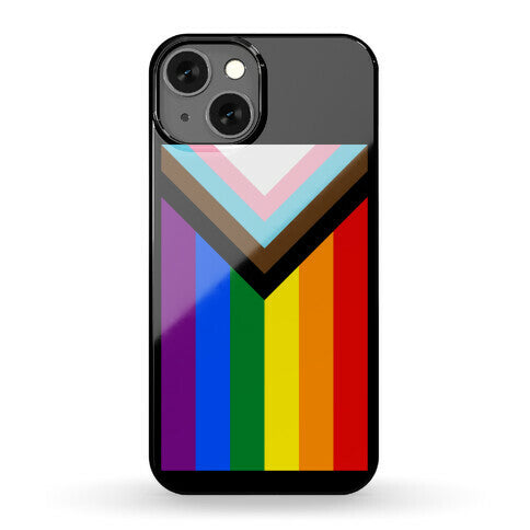 Progress Pride Flag Phone Case