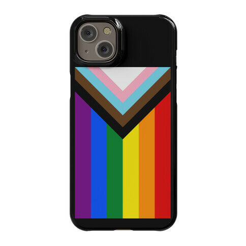 Progress Pride Flag Phone Case