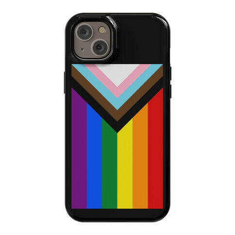 Progress Pride Flag Phone Case