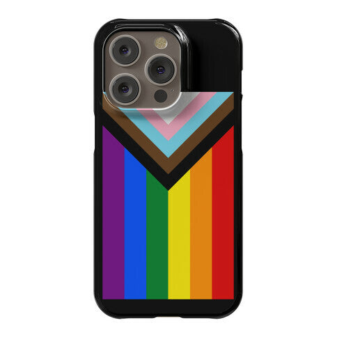 Progress Pride Flag Phone Case