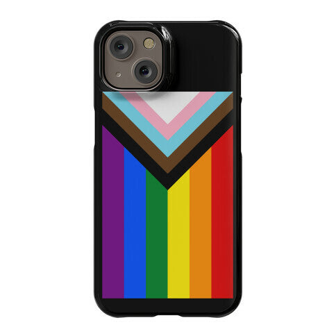 Progress Pride Flag Phone Case