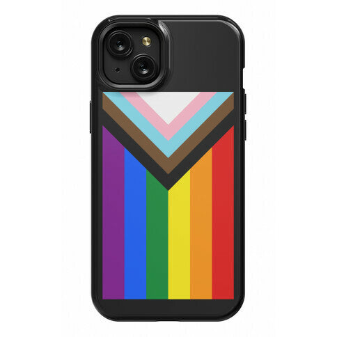 Progress Pride Flag Phone Case