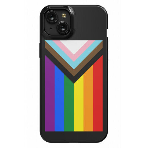Progress Pride Flag Phone Case