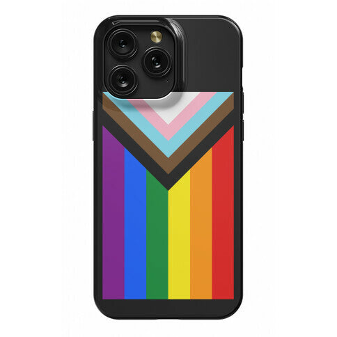 Progress Pride Flag Phone Case