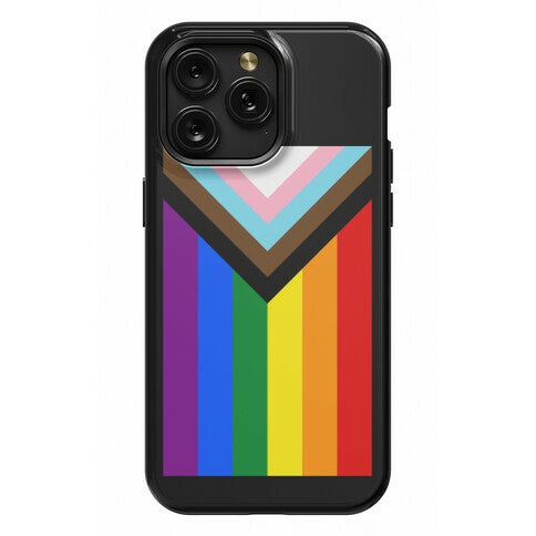 Progress Pride Flag Phone Case