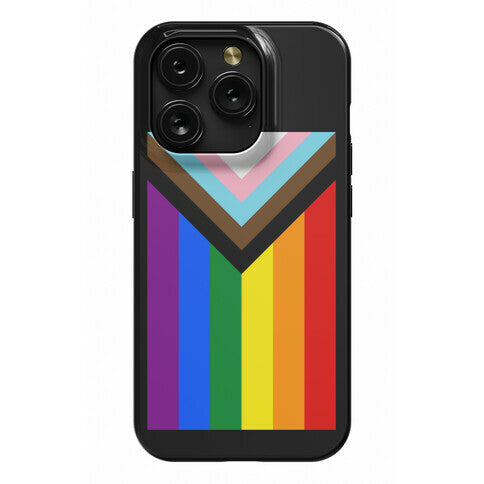 Progress Pride Flag Phone Case