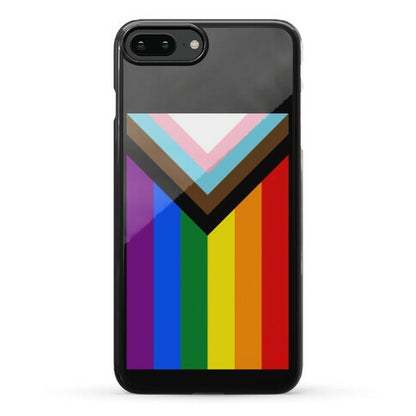 Progress Pride Flag Phone Case
