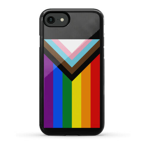 Progress Pride Flag Phone Case