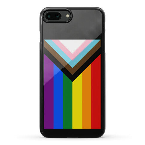 Progress Pride Flag Phone Case